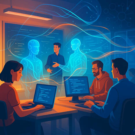 La nueva realidad de la programación (y de la educación): inteligencia artificial, de trampa a requisito » Enrique Dans | Educación a Distancia y TIC | Scoop.it