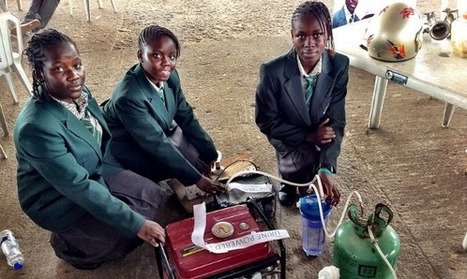 Teenagers in Africa Create Electricity Generator That Runs on Urine : | News You Can Use - NO PINKSLIME | Scoop.it