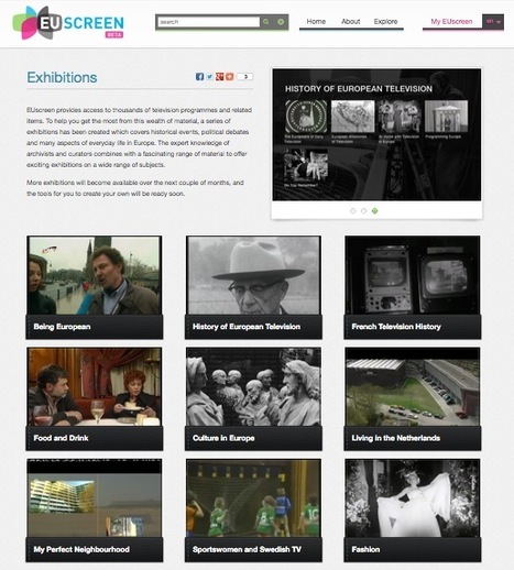A Curated Collection of European Historical TV Programmes: EUscreen Exhibitions | Content Curation World | Scoop.it