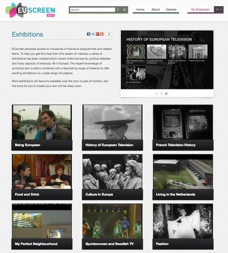 A Curated Collection of European Historical TV Programmes: EUscreen Exhibitions | Into the Driver's Seat | Scoop.it