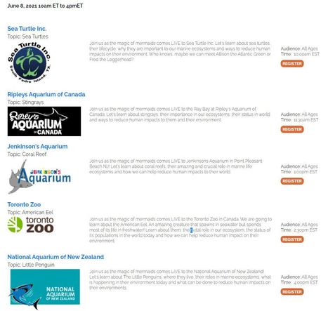 World Ocean Day - June 8th - global events streamed to your class all day long - register here (via CILC) | Education 2.0 & 3.0 | Scoop.it