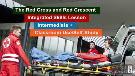 Red Cross and Red Crescent Day | Topical English Activities | Scoop.it