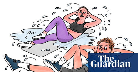 Is it true that … the harder you work out, the more you sweat? | Physical and Mental Health - Exercise, Fitness and Activity | Scoop.it