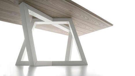 Dedalo- Table by Chiara Pellicano » Yanko Design | Découvrir, se former et faire | Scoop.it
