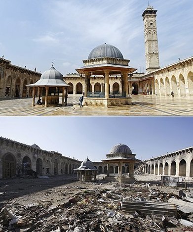 Syria's heritage in RUINS: before-and-after pictures | Le BONHEUR comme indice d'épanouissement social et économique. | Scoop.it