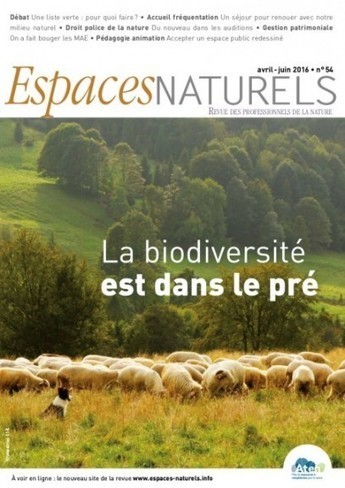 Revue des professionnels de la nature - Espaces naturels N°54 | Biodiversité | Scoop.it