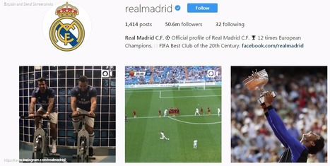 “Técnicas de marketing de los clubes de fútbol de élite en las redes sociales” | Cano Tenorio | Retos | Comunicación en la era digital | Scoop.it