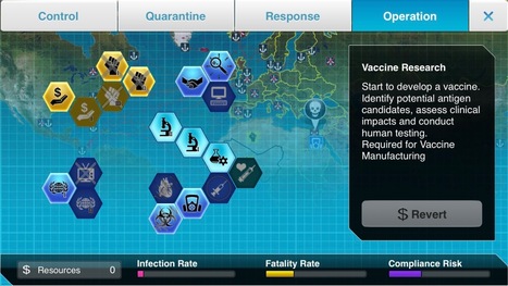 ‘Plague Inc: The Cure’ Game | dis.infected | Scoop.it