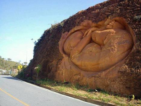 Anti-abortion monument of Dubian Fernando Monsalve Torres | Art Installations, Sculpture, Contemporary Art | Scoop.it