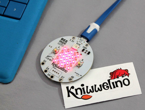 Kniwwelino Online Documentation [Kniwwelino Documentation] | Made in Luxembourg | #LIST #Europe #Coding #Maker #MakerED #MakerSpaces #Creativity #ModernEDU #ModernLEARNing #LEARNingByDoing | Luxembourg (Europe) | Scoop.it