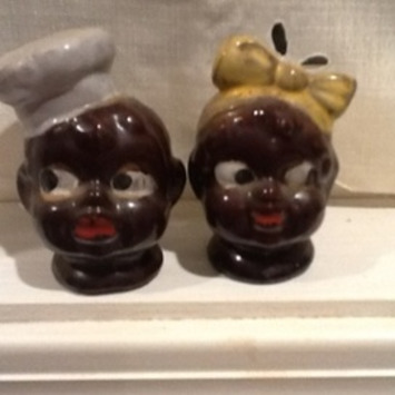 Old Salt An Pepper Shakers | Colorful Prism Of Racism | Scoop.it