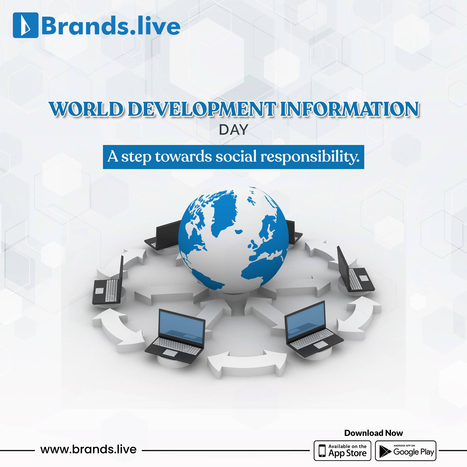 हमें विश्व विकास सूचना दिवस मनाने की आवश्यकता क्यों है | Brands.live | Scoop.it