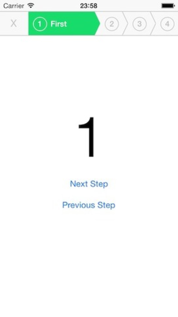 RMStepsController - This is an iOS control for guiding users through a process step-by-step | iPhone and iPad development | Scoop.it