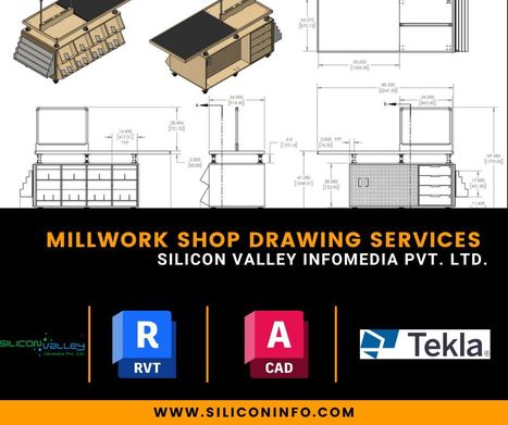 Millwork Shop Drawing Services Company - USA | CAD Services - Silicon Valley Infomedia Pvt Ltd. | Scoop.it
