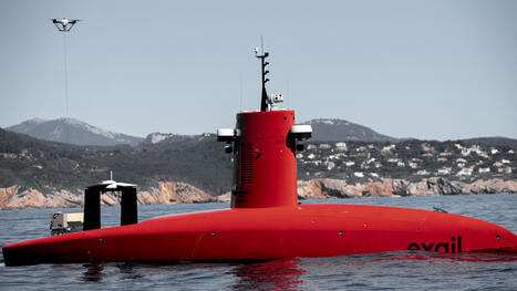 Elistair et Exail : la surveillance maritime r&eacute;invent&eacute;e | DEFENSE NEWS | Scoop.it