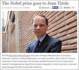 Decentralisaties kunnen leren van Nobelprijswinnaar - Michel de Visser | Anders en beter | Scoop.it