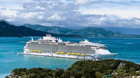 Travel: Bigger is definitely better with new world’s largest cruise ship | Industry 411 - Waste Management | Scoop.it