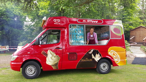 Vintage Ice Cream Van For Hire Hampshire Ice