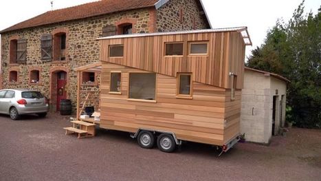 La Tiny House De Bruno Thiéry En Normandie, France | Build Green, pour un habitat écologique | Scoop.it