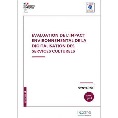 Evaluation de l'impact environnemental de la digitalisation des services culturels | Veille professionnelle | Scoop.it
