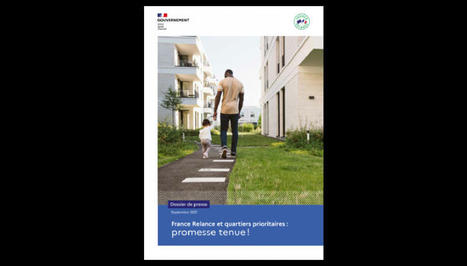 France Relance et quartiers prioritaires : promesse tenue ! | L'actu au service du développement territorial | Scoop.it