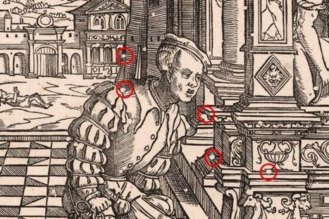 Archéologie des petits trous dans les gravures sur bois | Variétés entomologiques | Scoop.it