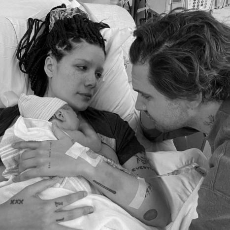 Halsey Welcomes First Child! | Name News | Scoop.it