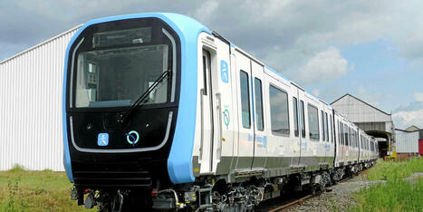 On a pu tester le métro parisien du futur et voici à quoi il ressemble | Mobilité et territoires | Scoop.it