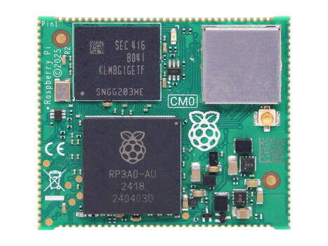 Raspberry Pi CM0 system-on-module is now sold for $33 and up on AliExpress - CNX Software | Embedded Systems News | Scoop.it