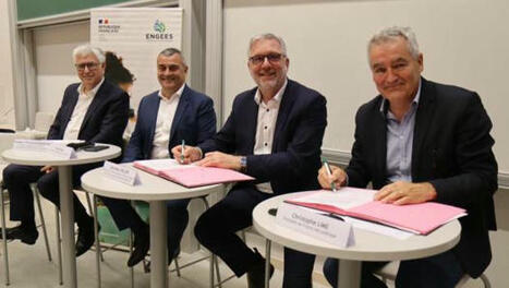 Eau : l’Engees et FEP s’allient pour former et recruter - Environnement Magazine | Actu des entreprises (recrutement, implantation, création ...) | Scoop.it