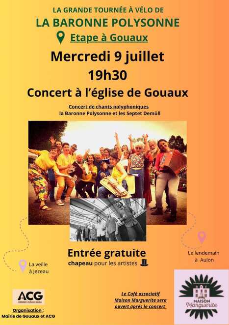 La Baronne Polysonne et les Septet Demül à Gouaux le 9 juillet | Vallées d'Aure & Louron - Pyrénées | Scoop.it