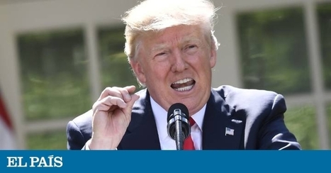 Trump retira a EE UU del Acuerdo de París contra el cambio climático | Estados Unidos | Investigación | Scoop.it