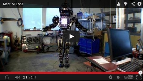 DARPA Testing Amazing Humanoid Robot [video] | 21st Century Innovative Technologies and Developments as also discoveries, curiosity ( insolite)... | Scoop.it