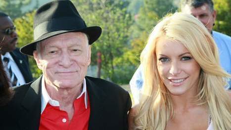 Hugh Hefner am&egrave;ne sa propre nourriture au restaurant | Mais n'importe quoi ! | Scoop.it