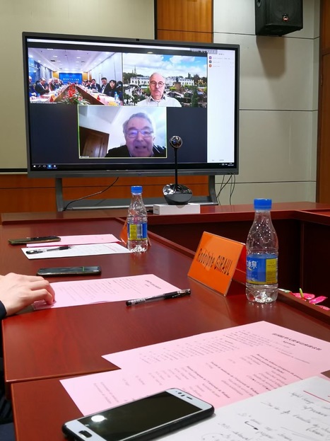 Description de la filière francophone Nancy-Wuhan depuis son origine et depuis la pandémie  | Wuhan, Hubei | Scoop.it