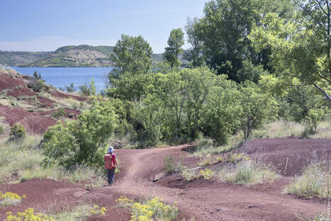 Randonn&eacute;e sur le GRP Entre deux lacs Av&egrave;ne - Salagou | Loisirs Nature dans l'H&eacute;rault | Scoop.it