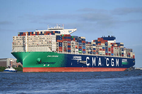 TRANSPORT : CMA CGM, une flotte plus française que jamais | Revue de presse - Club DEMETER | Scoop.it