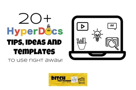 20+ Hyperdocs tips, ideas and templates to use right away via @jMattMiller | iGeneration - 21st Century Education (Pedagogy & Digital Innovation) | Scoop.it