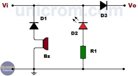 Alarma de polaridad invertida (circuito) | tecno4 | Scoop.it