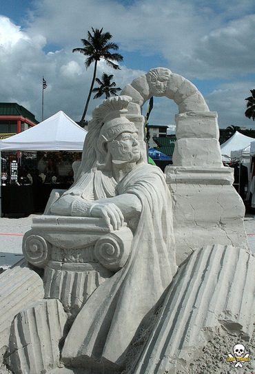 Amazing Sand Sculptures | Abduzeedo | Graphic Design Inspiration and Photoshop Tutorials | I didn't know it was impossible.. and I did it :-) - No sabia que era imposible.. y lo hice :-) | Scoop.it