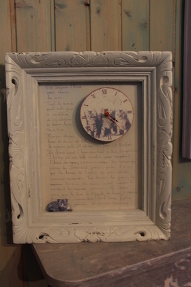 [Coup de ♥] Cadre horloge vintage par Jackgyver sur le #CDB | Best of coin des bricoleurs | Scoop.it