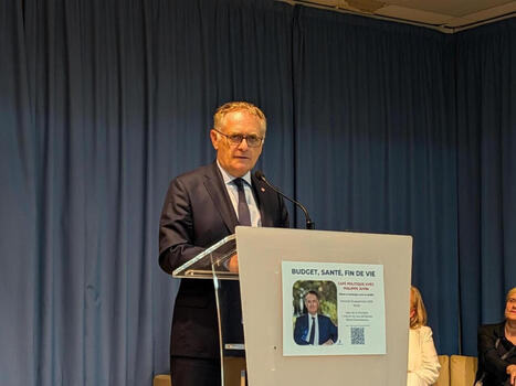 &Agrave; Chambourcy, Philippe Juvin alerte sur la dette, en appelle &agrave; r&eacute;former la sant&eacute; et regrette la loi sur la fin de vie | D&eacute;pendance et fin de vie | Scoop.it