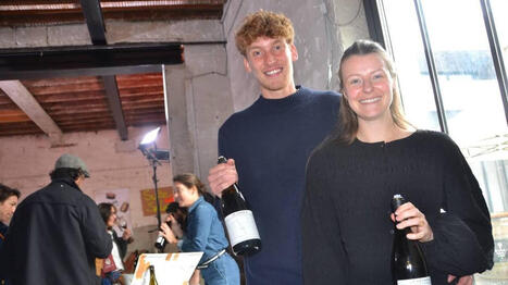 « Il y a de l’avenir » : à 32 ans, le néo-vigneron Théo Blet vient de reprendre le domaine familial - Ouest France [Abonnés] | Agriculture en Pays de la Loire | Scoop.it