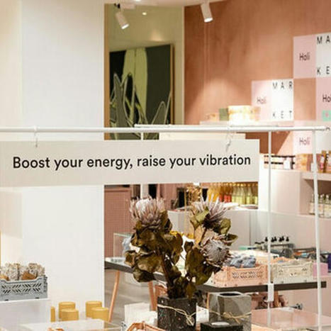 Holidermie, la marque de soins française, installe son HoliMarket au Bon Marché | Pop-up stores | Scoop.it