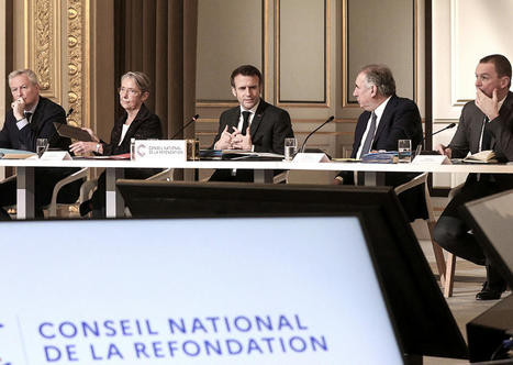 DOSSIER - Un Conseil national de la refondation très territorial... | Veille juridique du CDG13 | Scoop.it
