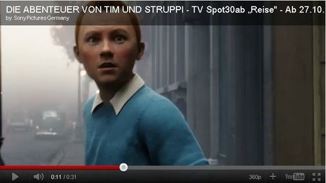 New Tintin Teaser Shows Off Motion Capture Magic | Transmedia: Storytelling for the Digital Age | Scoop.it