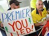 Protesters storm Labor's city HQ after the Campbell Group buys South East timber harvesting rights | Timberland Investment | Scoop.it