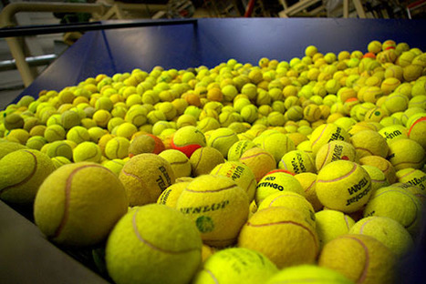 Opération Balle jaune: la Fédération française de tennis sur le terrain de la RSE | Economie Responsable et Consommation Collaborative | Scoop.it