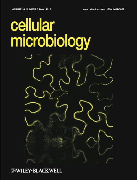 Cellular Microbiology: May 2012 Cover | Publications | Scoop.it