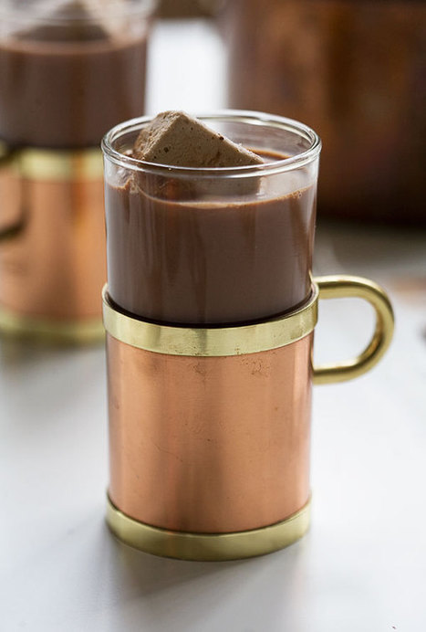 How To Make Fancy-Ass Hot Chocolate - A Cozy Kitchen | The Chic Chocolate Curator | Scoop.it